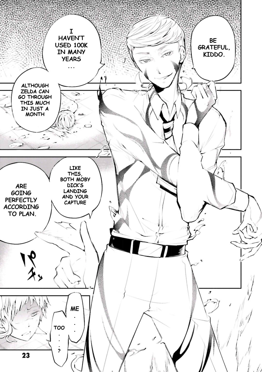 Bungou Stray Dogs, Chapter 34 image 23